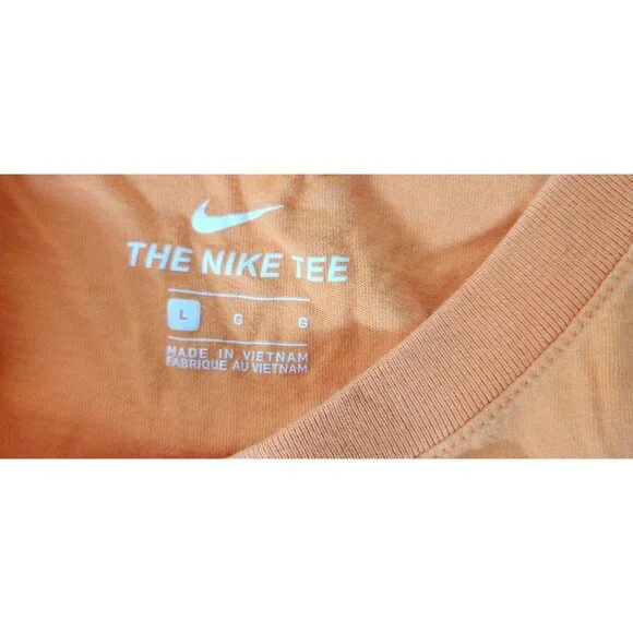 Nike Air T Shirts Neon Swoosh and Rare Air Japan Orange, Two Shirts, Size Large - Picture 4 of 8